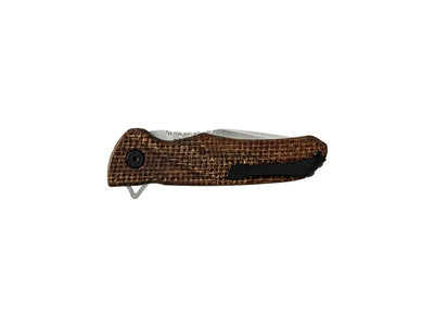 Buck Sprint Pro Brown Burlap Micarta S30V 0841BRS1 - foto 2