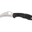 Spyderco Tasman Salt 2 C106PBK2 lama Hawkbill H-1 piatta, FRN nero, uso acquatico