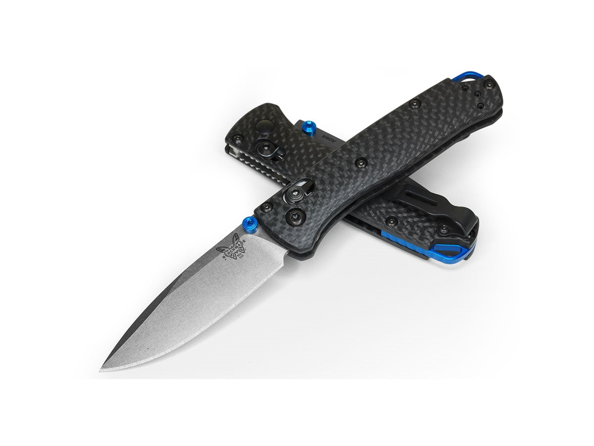 Benchmade Mini Bugout 533-3 Carbon Fiber Plain - foto 2