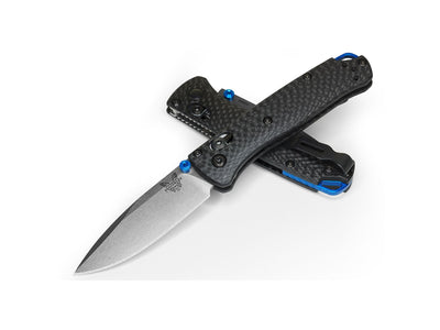 Benchmade Mini Bugout 533-3 Carbon Fiber Plain - foto 2