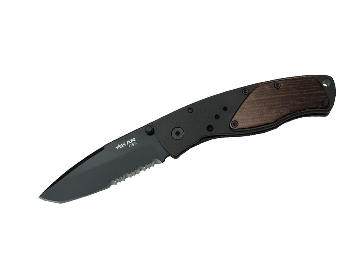Xikar 780 Alluminio Nero / Zebrawood 780Kzw
