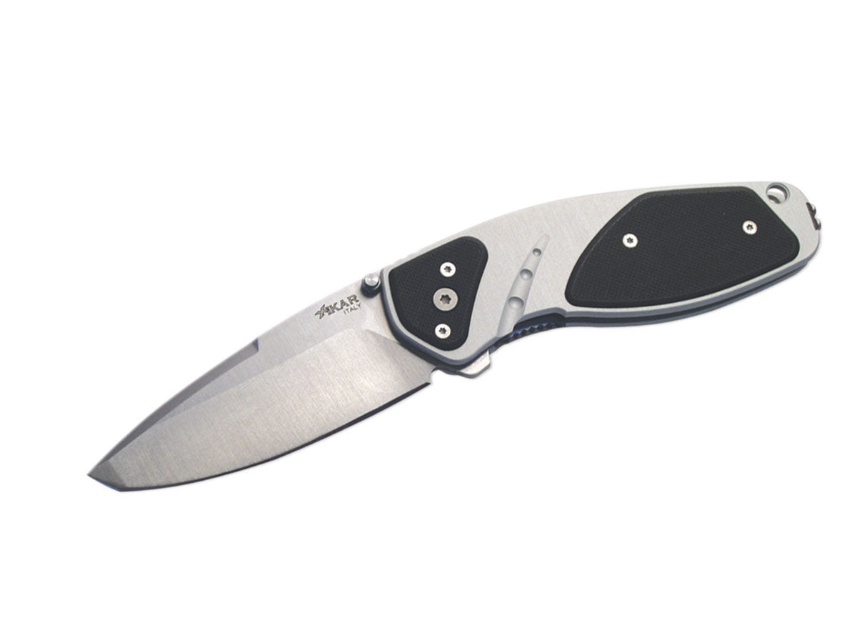 Xikar Extreme Alluminio Grigio / G-10 Plain 188Sgsr