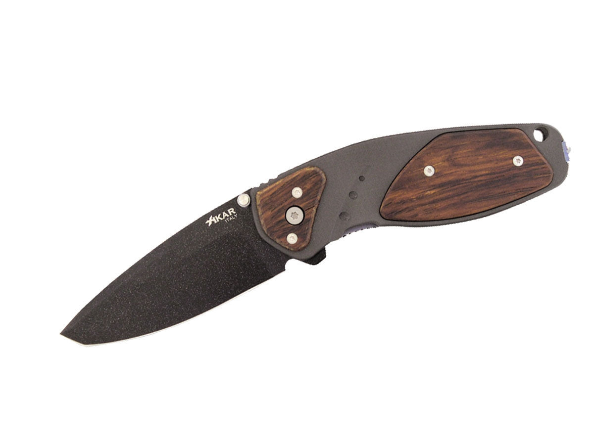 Xikar Extreme Alluminio Nero / Coccobolo Plain 188Bctr