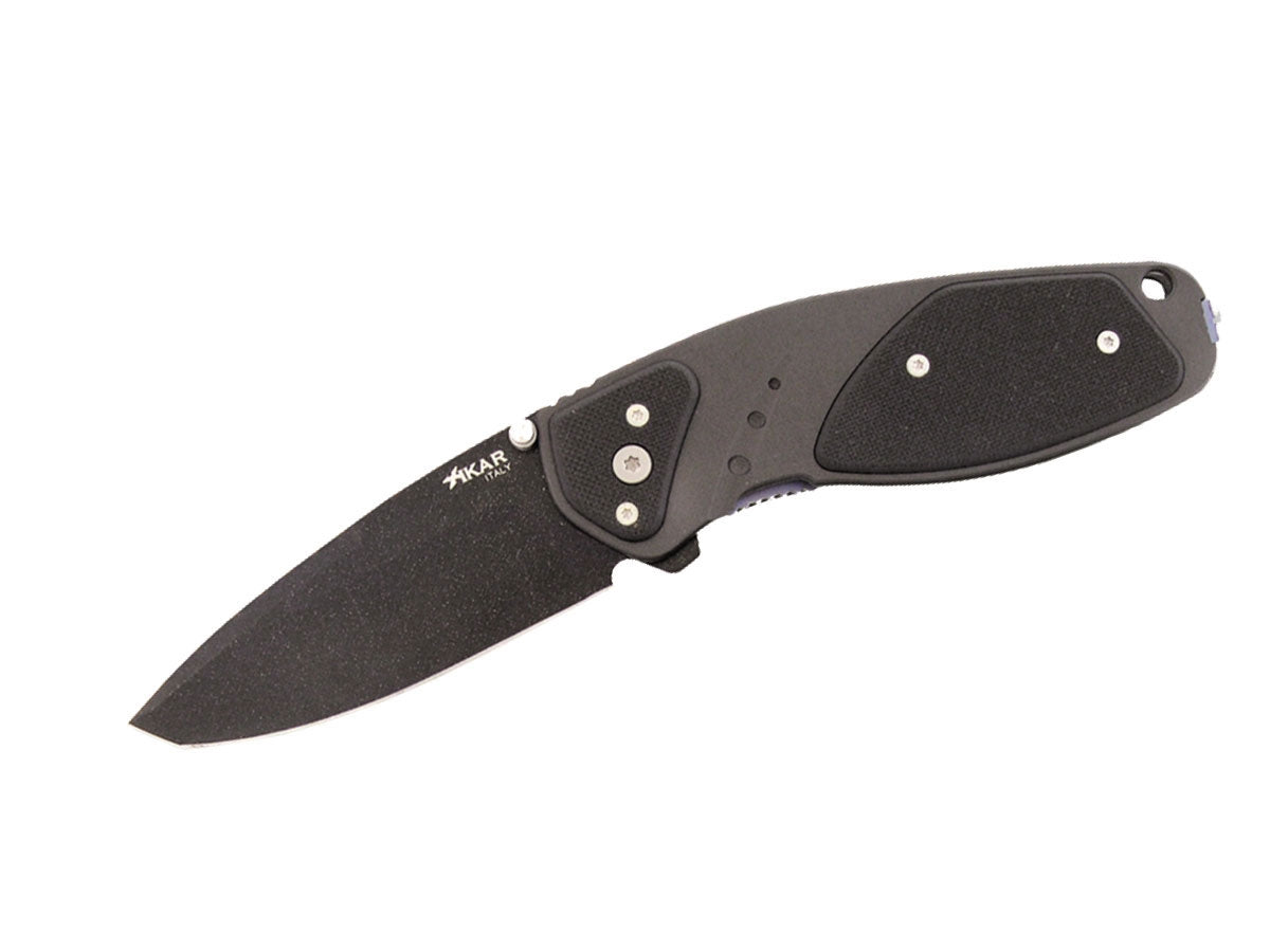 Xikar Extreme Alluminio Nero / G-10 Plain 188Bgtr