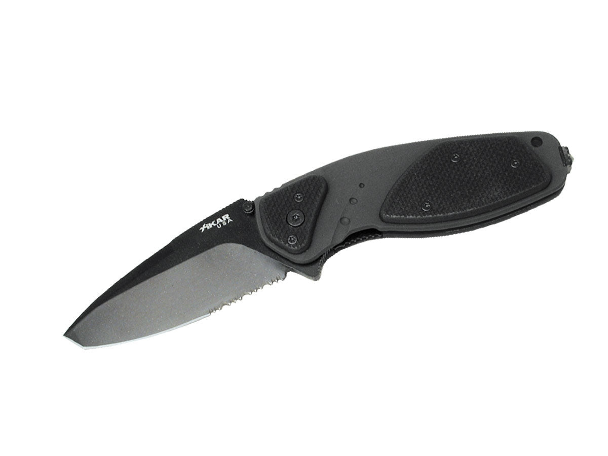 Xikar Extreme Military Alluminio Nero / G-10 Combo 188Mgtc