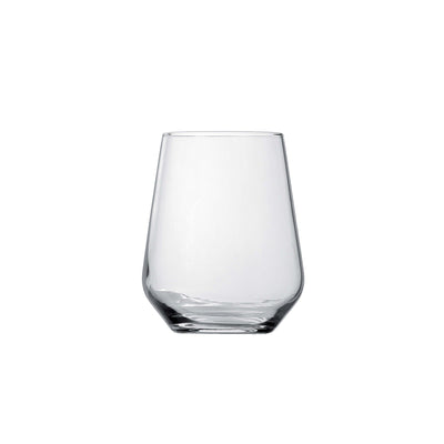 Pasabahce Allegra Bicchiere Acqua in Vetro Trasparente 42,5 cl 6 Pezzi