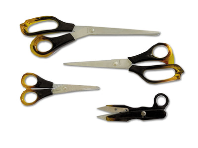 Camel Set Forbici Sartina Manico Plastica 4 Pz