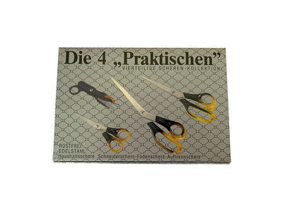 Camel Set Forbici Sartina Manico Plastica 4 Pz - foto 2