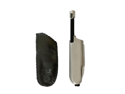 Solo Accendino Candle Lighter Fireman Estraibile Ffm/N Silver - foto 2