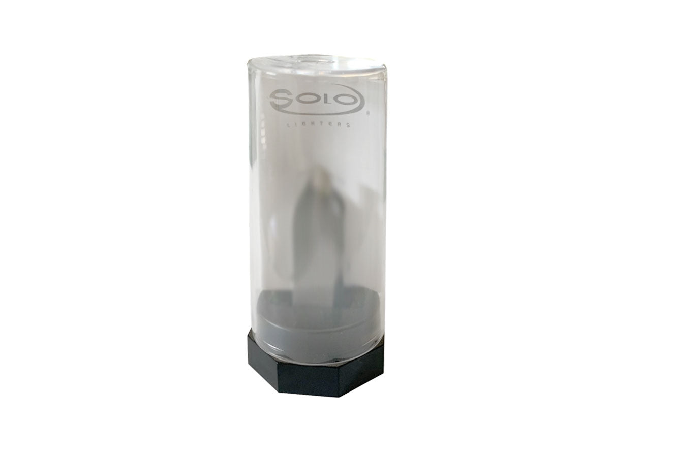 Solo Accendino Candle Lighter Fireman Estraibile Ffm/N Silver - foto 4