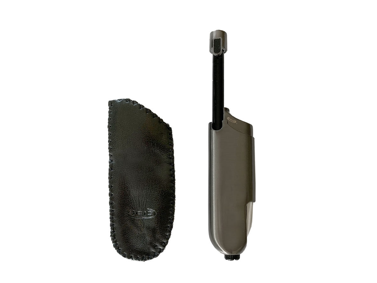 Solo Accendino Candle Lighter Metal Estraibile Fmm/Gm Gunmetal - foto 2