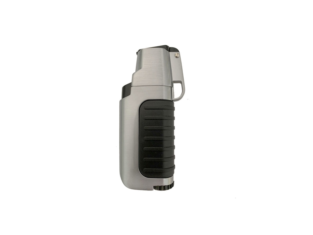 Solo Accendino Trek Doppia Fiamma St/N Silver