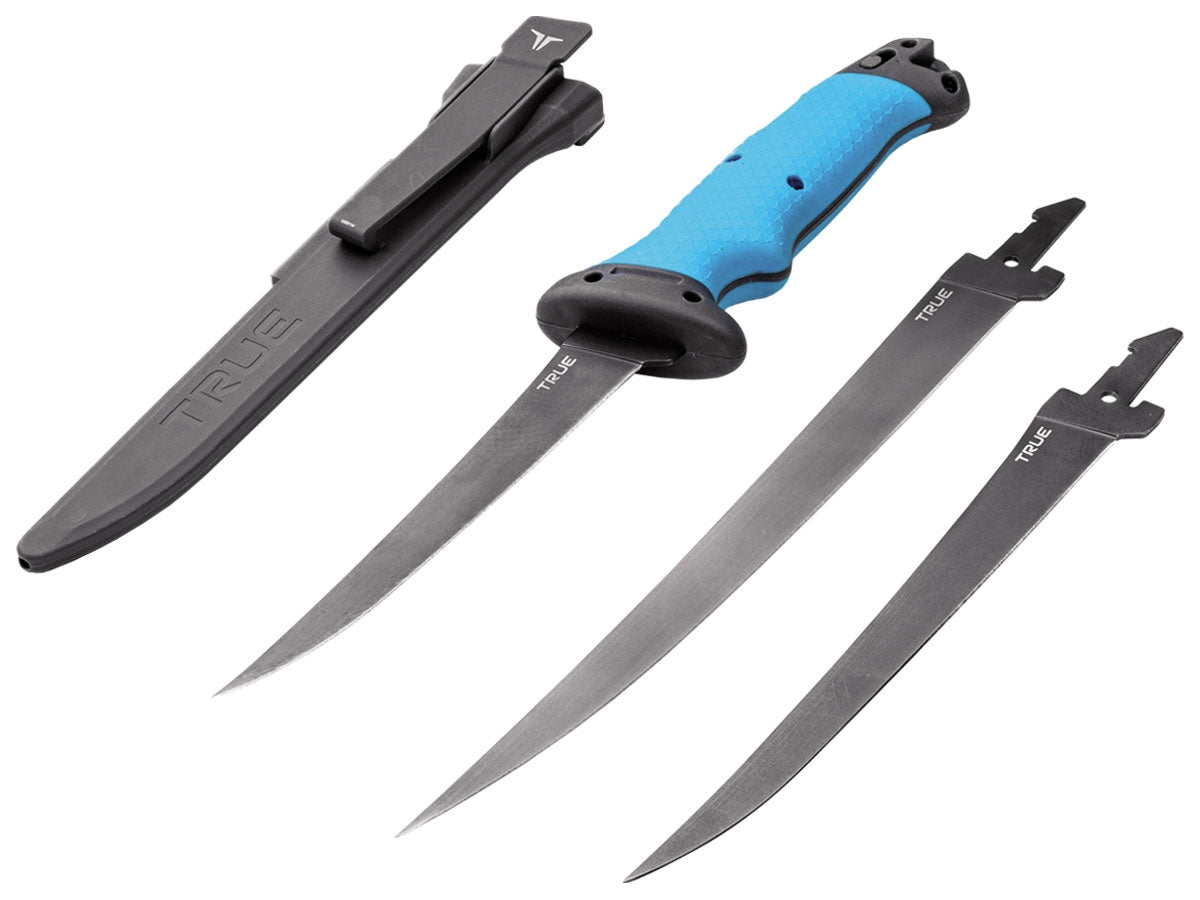 Coltello da pesca True Utility Swidge Edge FXK-1000, lama fissa intercambiabile