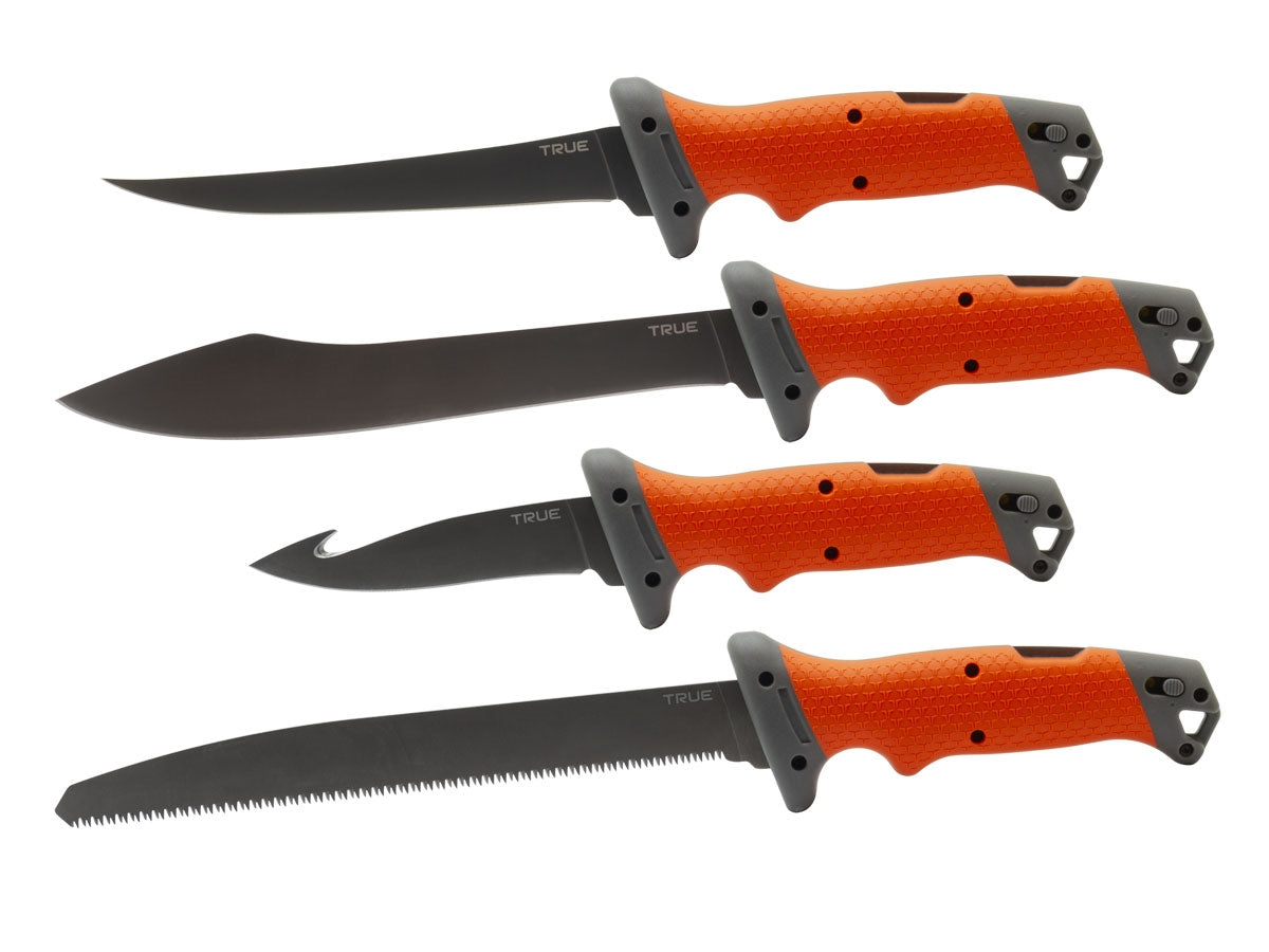 True Utility Swidge Hunt FXK-1001 - 4 lame incluse e fodero con clip
