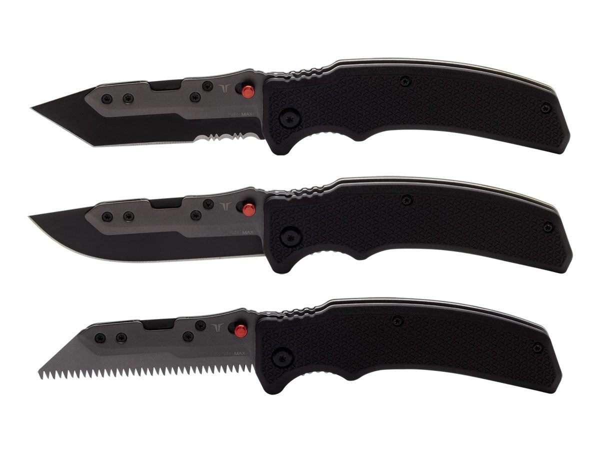 True Utility Swift Edge FMK-1004 - 4 lame intercambiabili incluse
