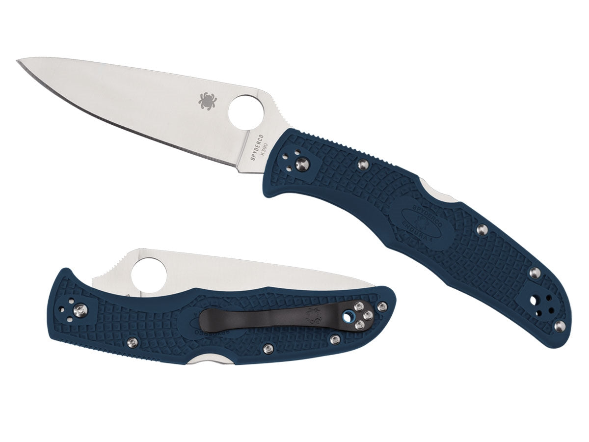 Spyderco Endura 4 C10FPK390 Back Lock, clip 4 posizioni, Made in Japan