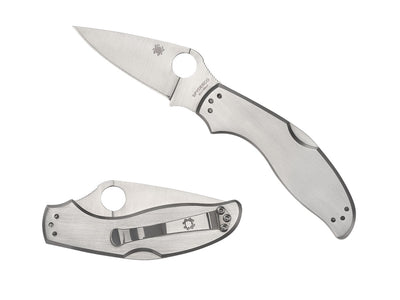 Spyderco UpTern C261P clip reversibile, Value Folder, Made in China