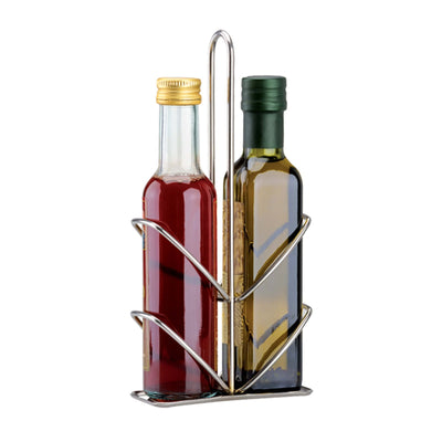 Portabottiglie per Olio e Aceto Tonde e Quadrate 50 cl