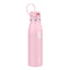 Bottiglia Takeya Actives Traveler 740 ml colore Blush con coperchio Fliplock, veduta frontale