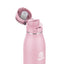 Dettaglio coperchio Fliplock bottiglia Takeya Actives 740 ml Blush