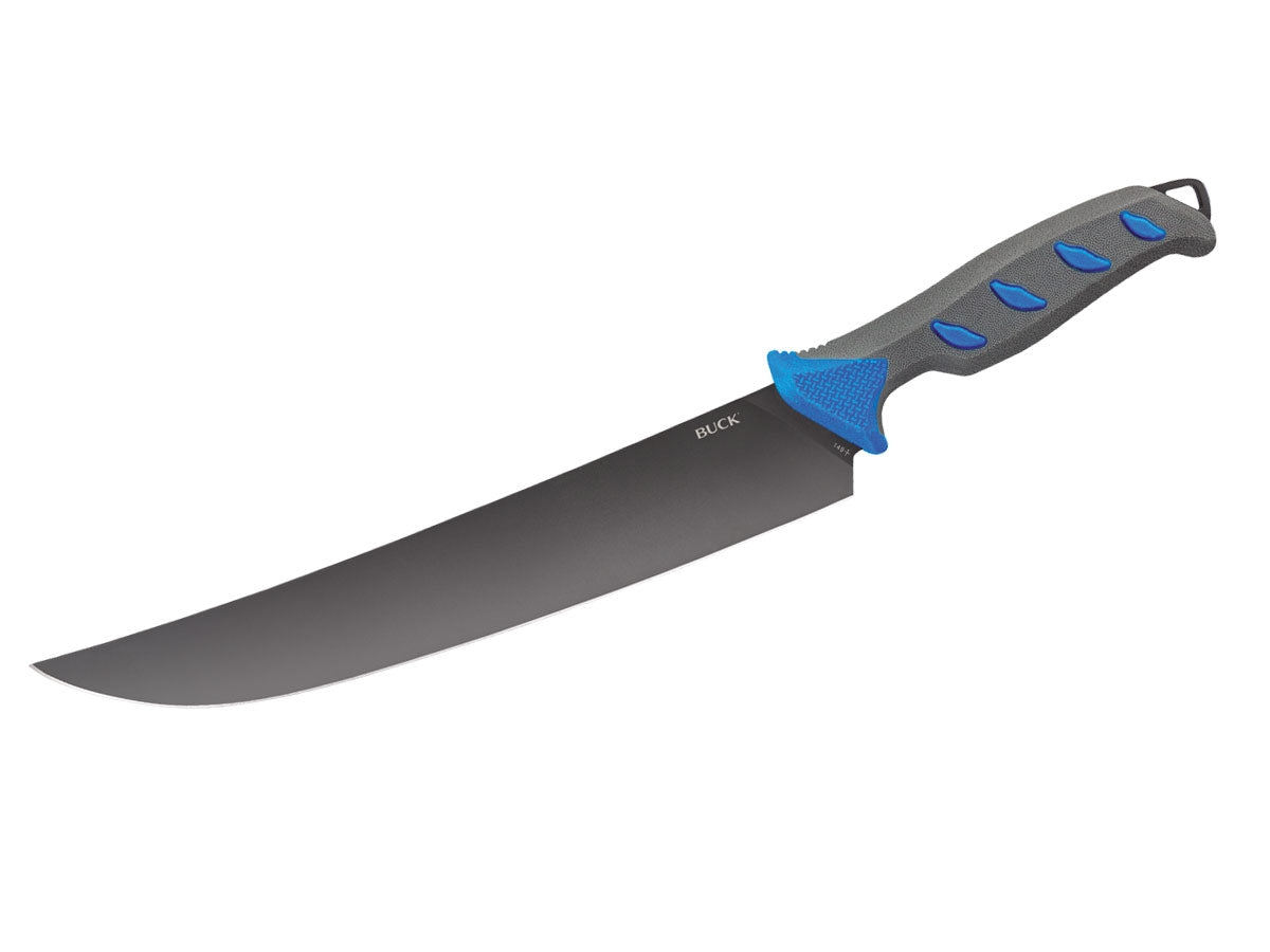 Buck Hookset Breaker 10" Salt Water Blue/Gray 0149Bls