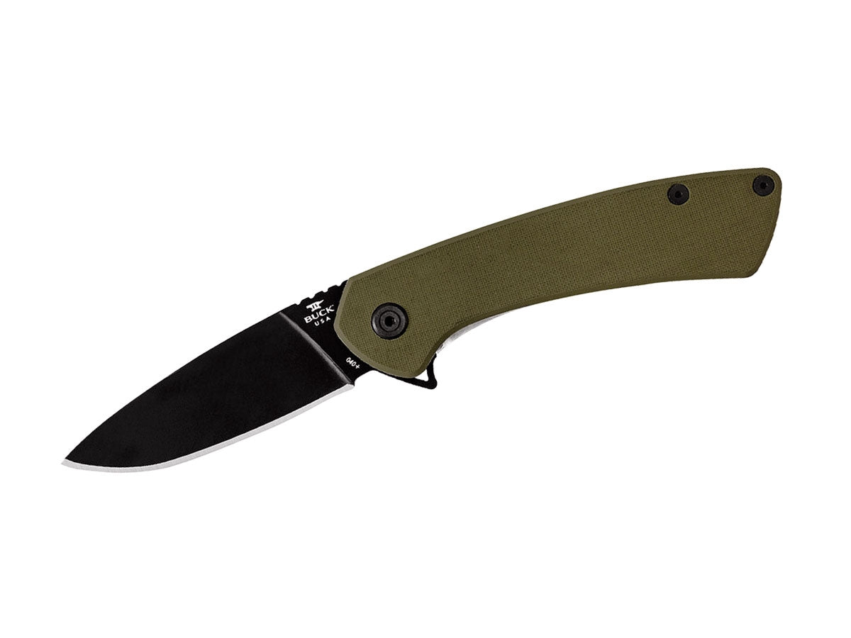 Buck Onset Pro G-10 Od Green 040Grs