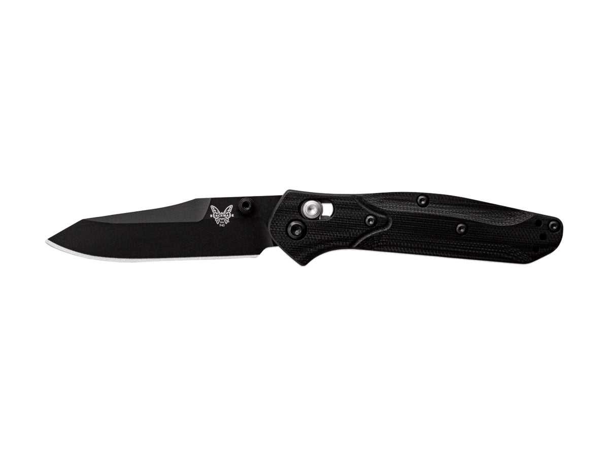 Benchmade Mini Osborne 945BK-1 Reverse Tanto Black