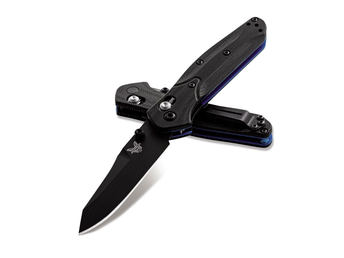 Benchmade Mini Osborne 945BK-1 Reverse Tanto Black - foto 2