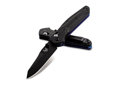 Benchmade Mini Osborne 945BK-1 Reverse Tanto Black - foto 2