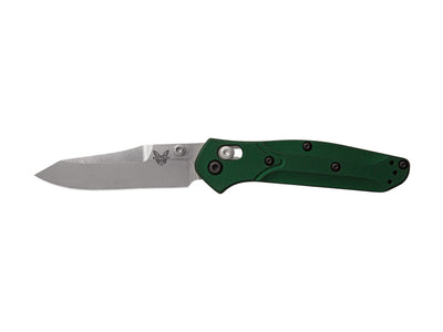 Benchmade Mini Osborne 945 Reverse Aluminum Tanto