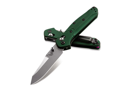 Benchmade Mini Osborne 945 Reverse Aluminum Tanto - foto 2