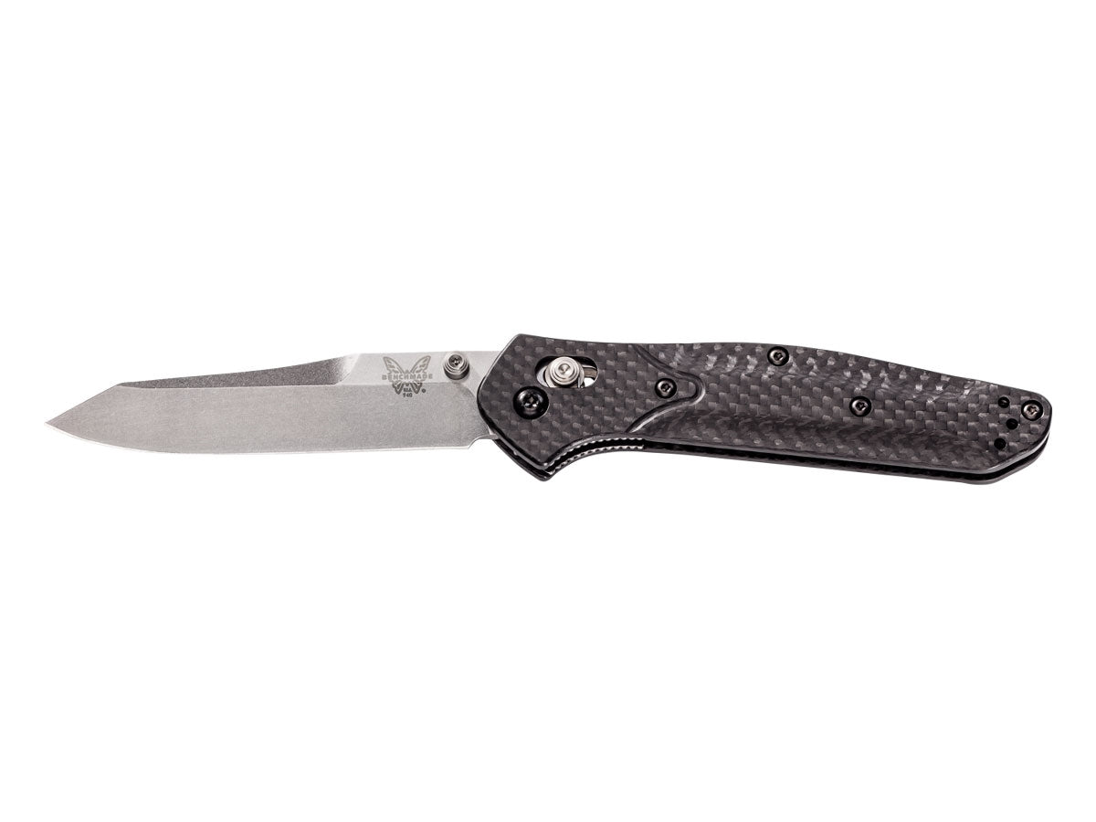 Benchmade Osborne 940-1 Reverse Carbon Fiber Tanto