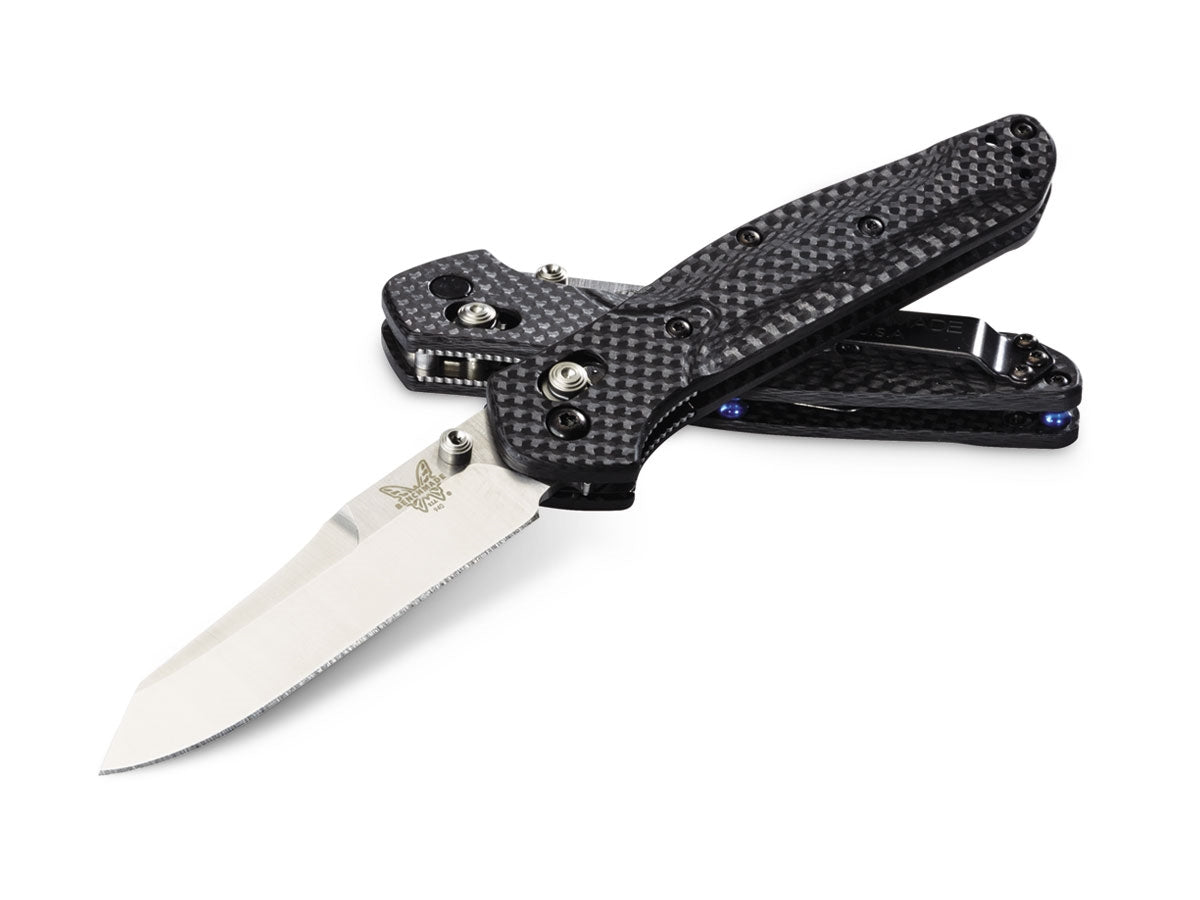 Benchmade Osborne 940-1 Reverse Carbon Fiber Tanto - foto 2