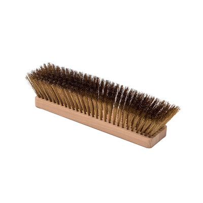 Spazzola di Ricambio in Ottone per Spazzolone Forno 27x6,5 cm