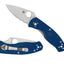 Spyderco Persistence FRN Blue S35VN Combo C136PSBL Liner Lock, clip ambidestra, Made in USA