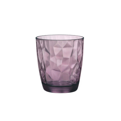 Bormioli Rocco Diamond Bicchiere Acqua Ametista 30,5 cl 3 Pezzi