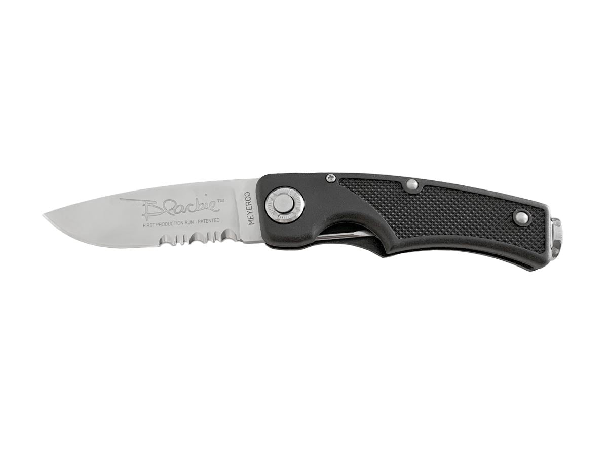 Meyerco Blackie Knife Combo Mcblks