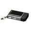 Siglo Chrome Lighter Obsidian Black dettaglio finestra serbatoio gas