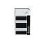 Accendino Siglo Chrome Lighter Obsidian Chrome placcato argento cromato punch integrato