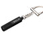Siglo Key Chain Punch Cutter portachiavi nero meccanismo rotante 4,7x1,2 cm