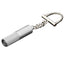 Siglo Key Chain Punch Cutter portachiavi argento meccanismo rotante foro sigaro