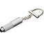 Siglo Key Chain Punch Cutter argento vista dettaglio anello portachiavi
