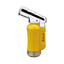 Accendino Siglo Mini Torch Lighter giallo Cohiba serbatoio a finestra cappuccio retrattile