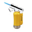 Siglo Mini Torch Lighter giallo Cohiba vista laterale regolatore di fiamma