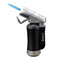 Siglo Mini Torch Lighter nero opaco vista laterale regolatore di fiamma