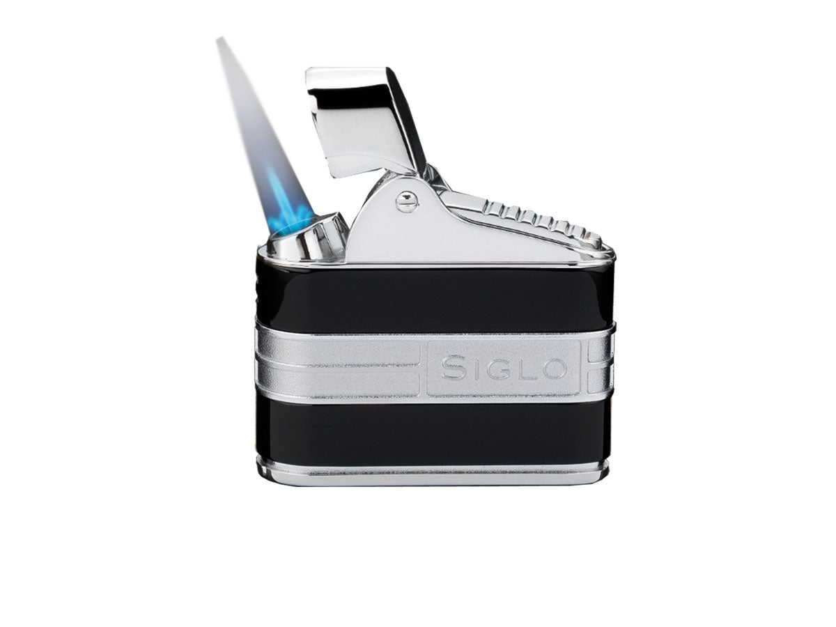 Siglo Retro Ii Lighter Shiny Black - foto 2