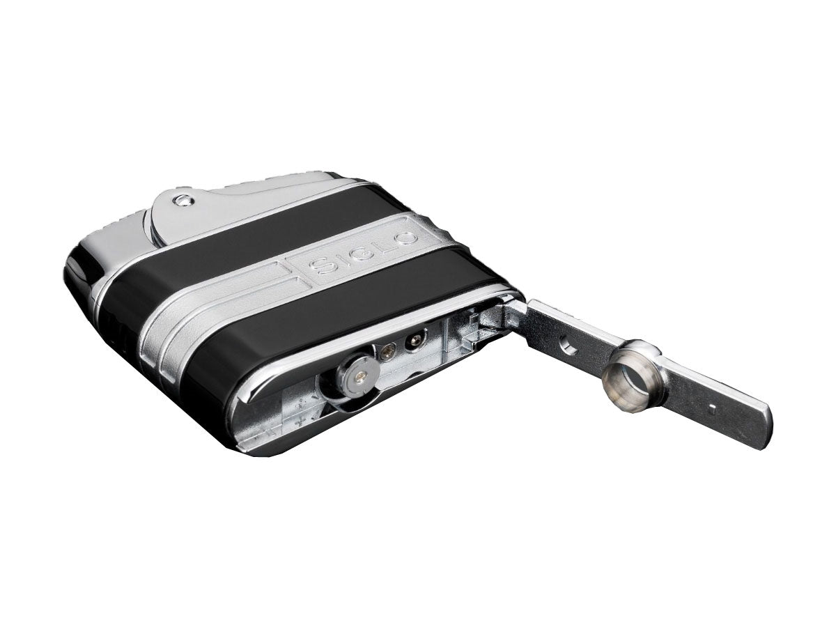 Siglo Retro Ii Lighter Shiny Black - foto 3