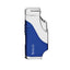 Accendino Siglo Triple Flame blu tre fiamme jet sigari grande formato punch