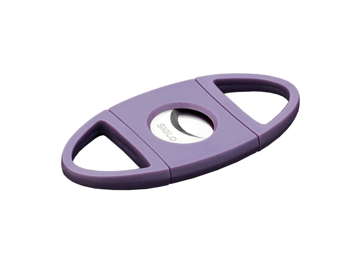 Siglo Twin Blades Cutter Purple