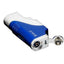 Siglo Triple Flame blu dettaglio stantuffo antiscivolo e punch